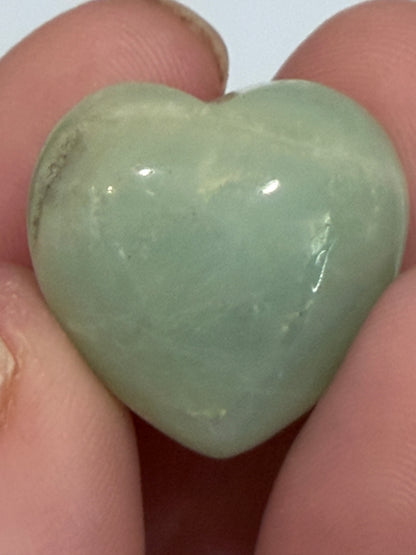 2cm Mini Crystal Puffy Hearts
