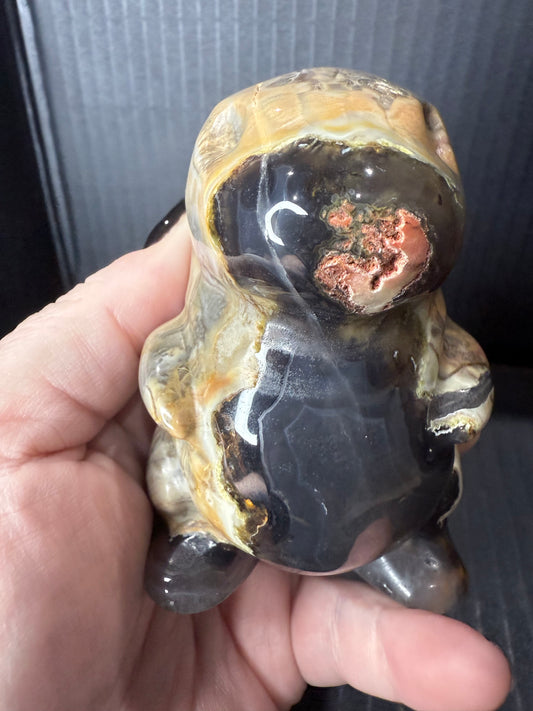 Volcano Agate T-Rex Dino