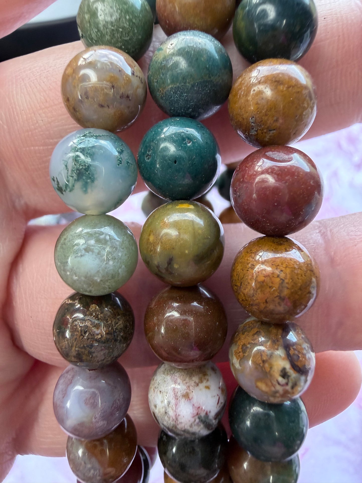Ocean Jasper Bracelet | 8mm