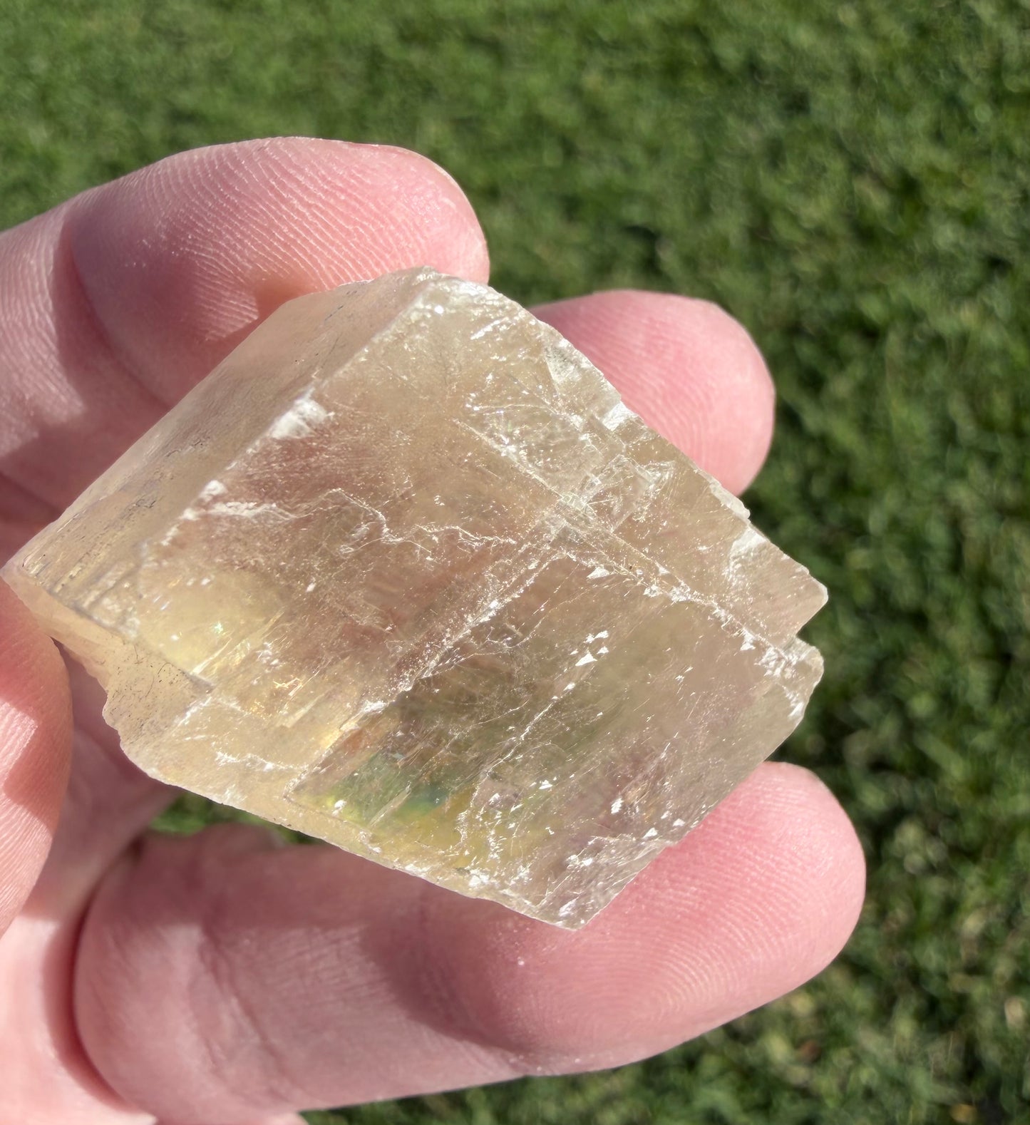 Optical Calcite (Iceland Spar) Specimen | 51g