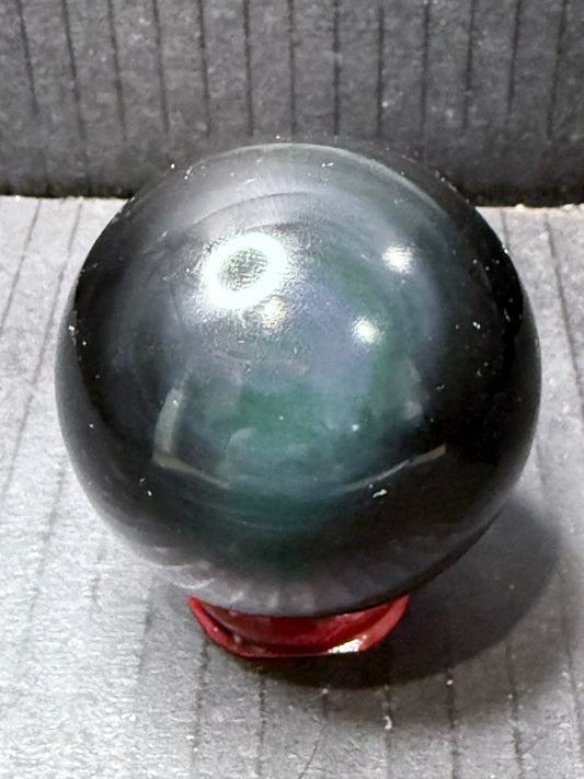 Rainbow Obsidian Sphere 5.5cm