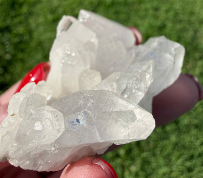 Clear Quartz Mini Cluster – 64g