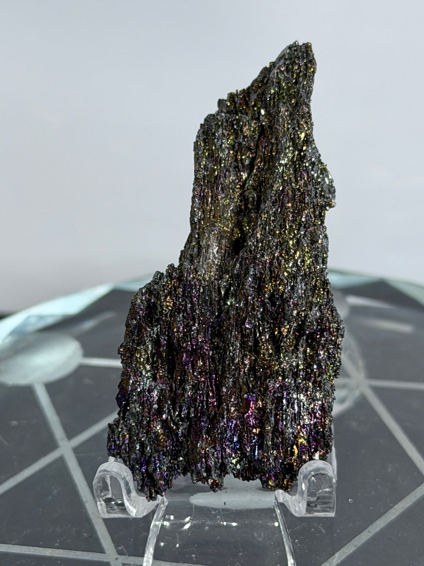 Rainbow Hematite Specimen
