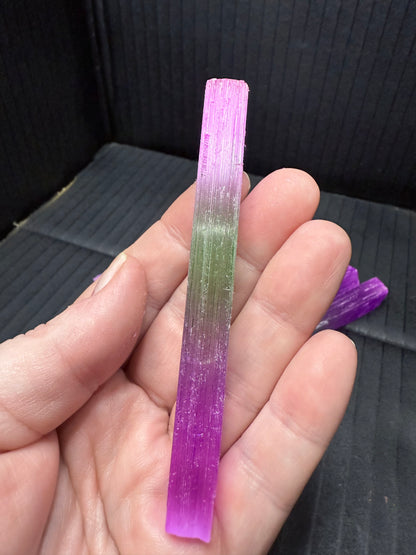 Aura Selenite Stick (Approx. 10cm)