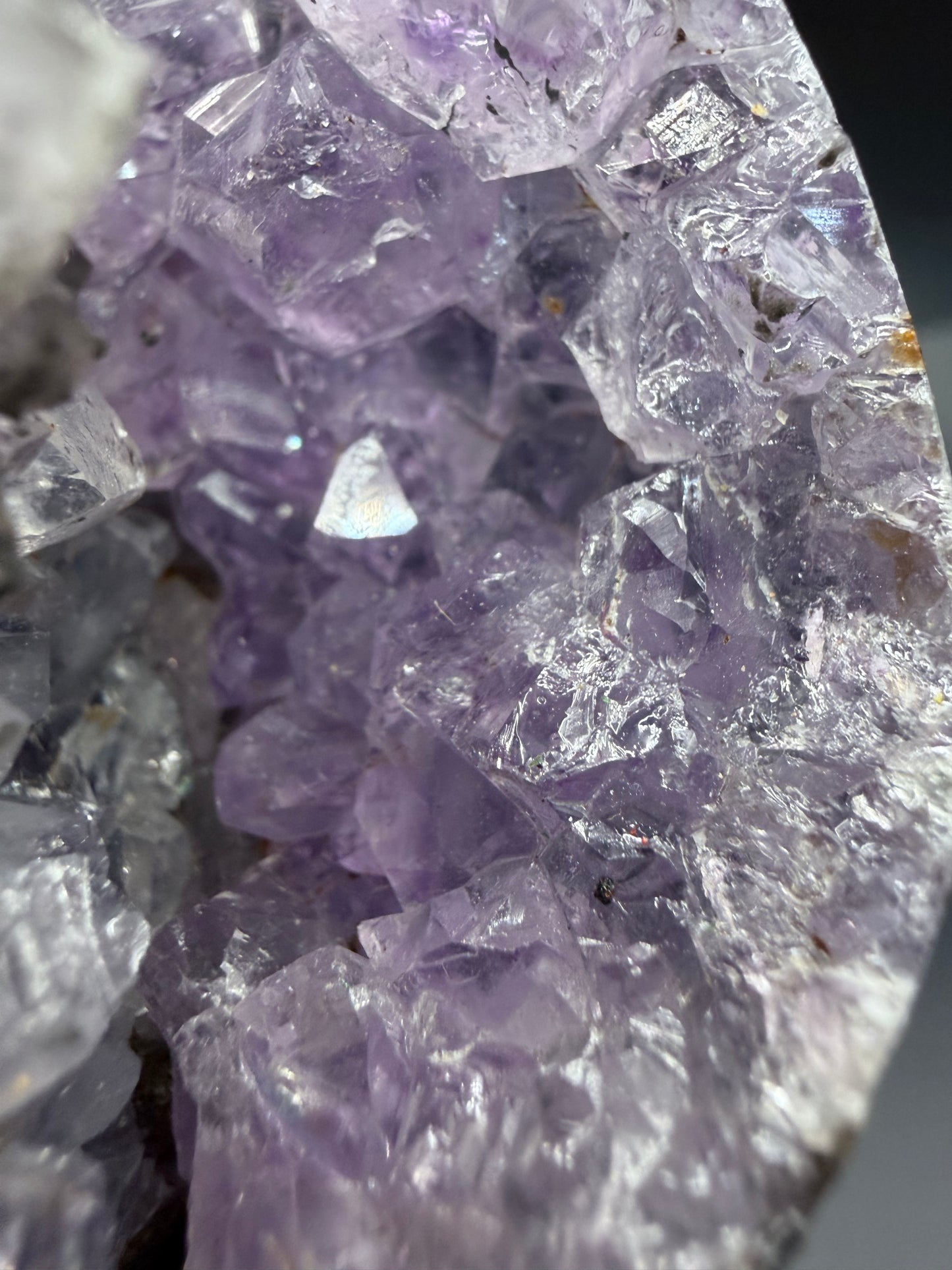 Amethyst Geode Sphere B