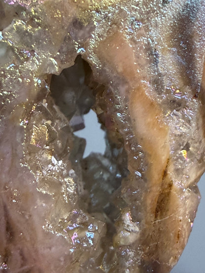 Aura-Coated Sphalerite Butterfly D