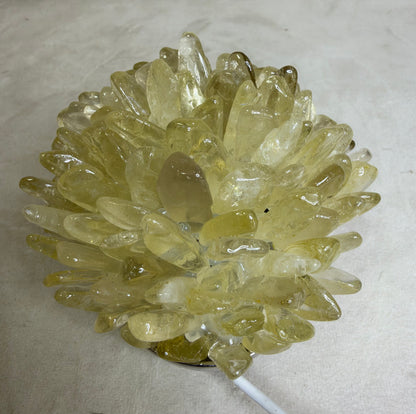 Citrine Echidna Colour Changing USB Lamp