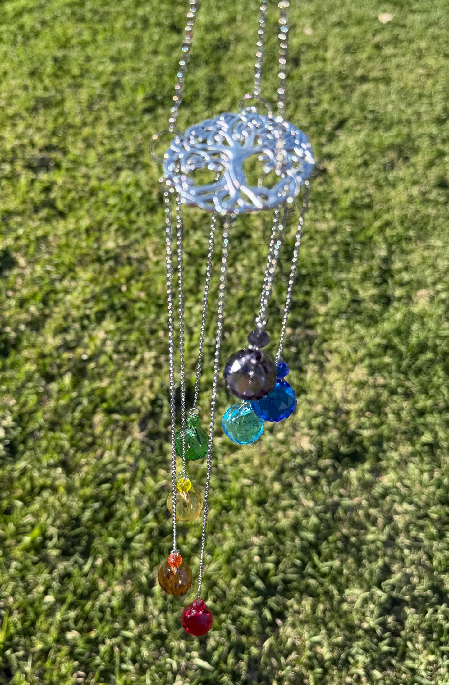 Tree of Life Chakra Sun-Catcher