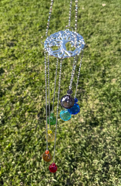 Tree of Life Chakra Sun-Catcher