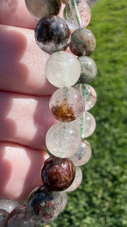 8mm Garden Quartz Bracelet
