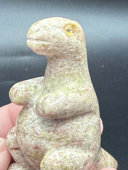 Soapstone Dinosaur