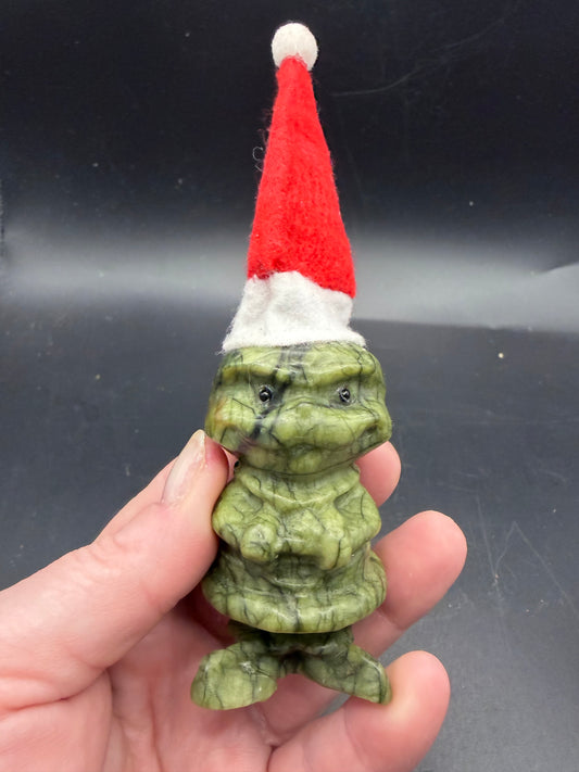Green Serpentine Grinch – Christmas Edition
