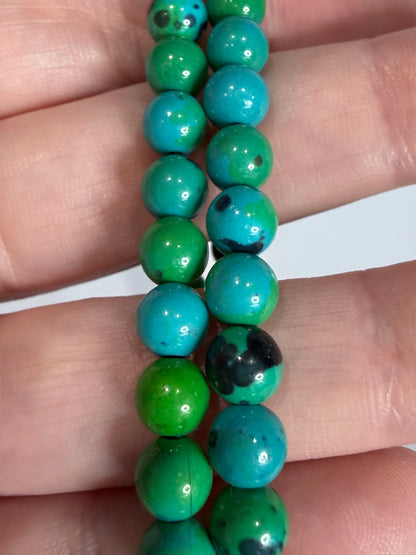 6mm Phoenix Stone Bracelet – Transformation • Emotional Balance • Inner Strength