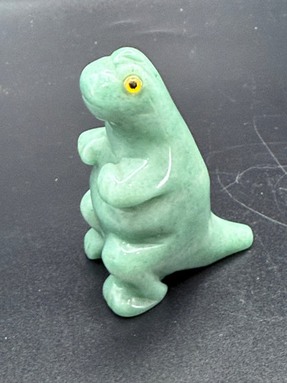 Green Aventurine Dinosaur