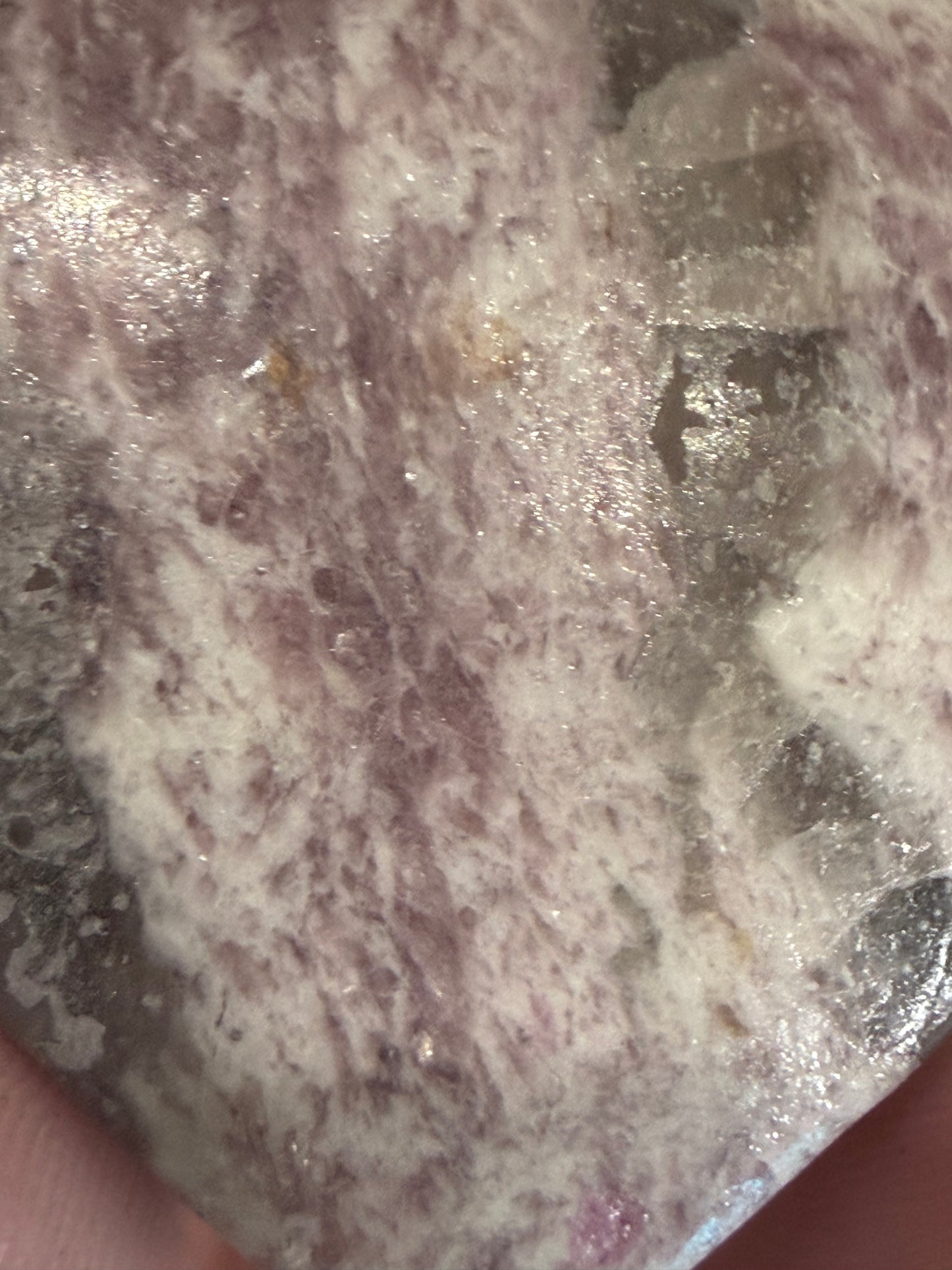 Pink Tourmaline in Matrix Heart B 4.5cm