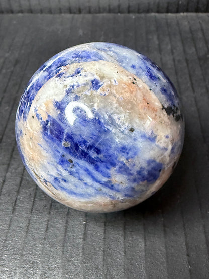 Sunset Sodalite Sphere (6cm | 284g)