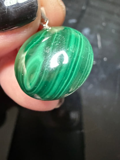 Malachite Pendant