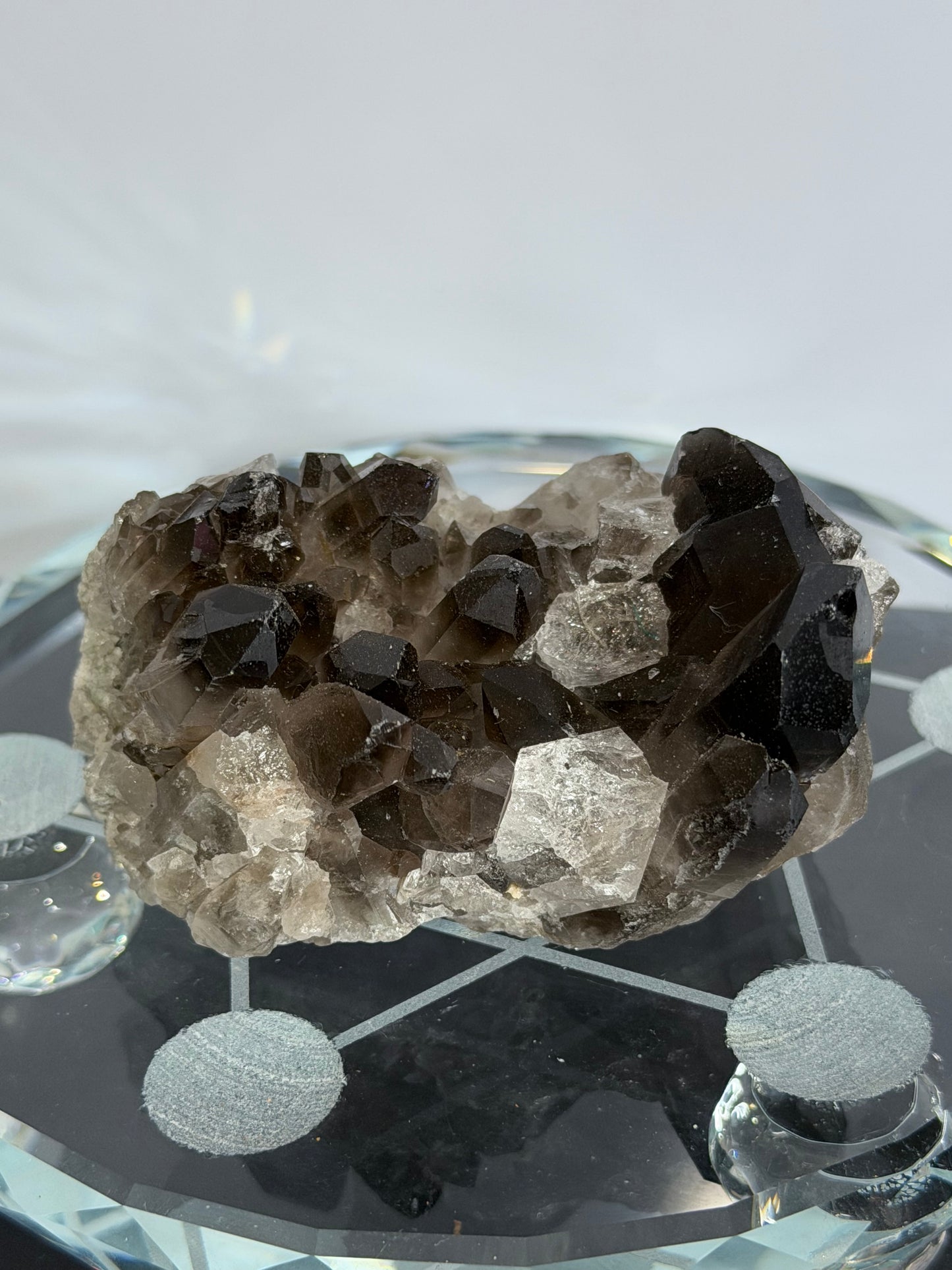 Smoky Quartz Cluster Brazilian– 121g | Natural