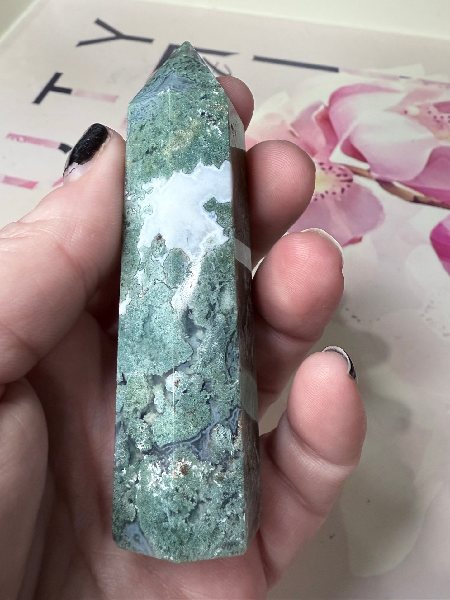 Moss Agate Point