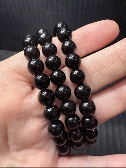 Black Obsidian 8MM Bracelet