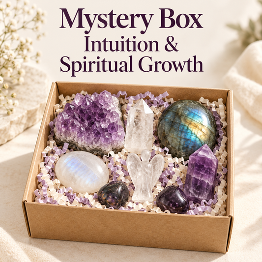 Intuition & Spiritual Growth Mystery Box
