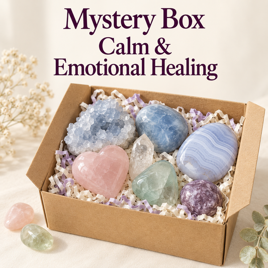 Calm, Stress & Emotional Healing Mystery Box