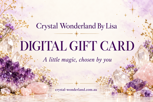 Crystal Wonderland Digital Gift Card