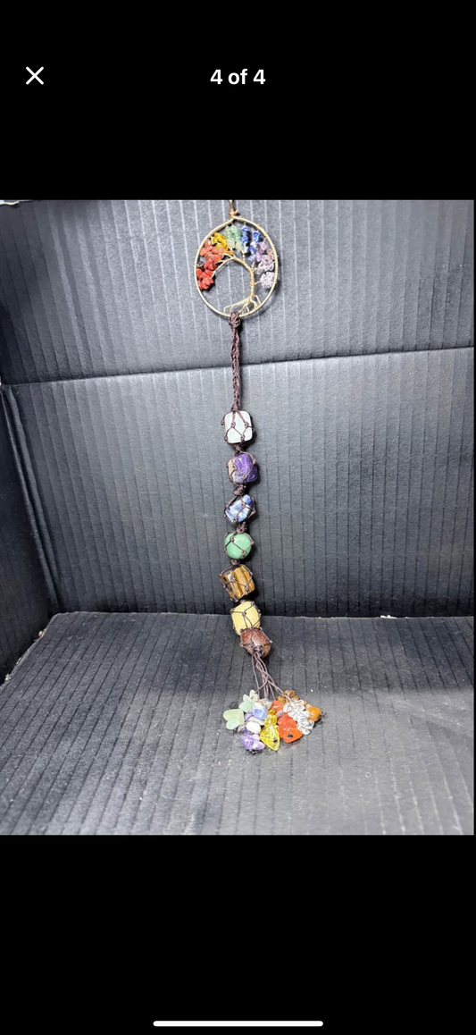Chakra Tree of Life Hanging Decor