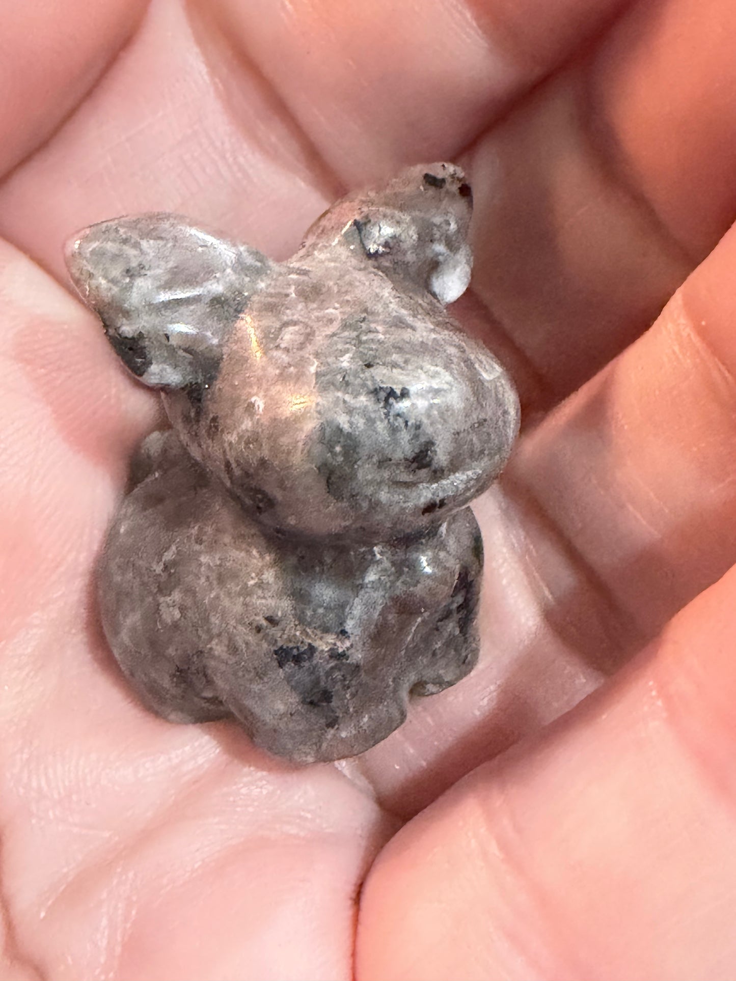 Mini Deer Crystal Carving – 4cm