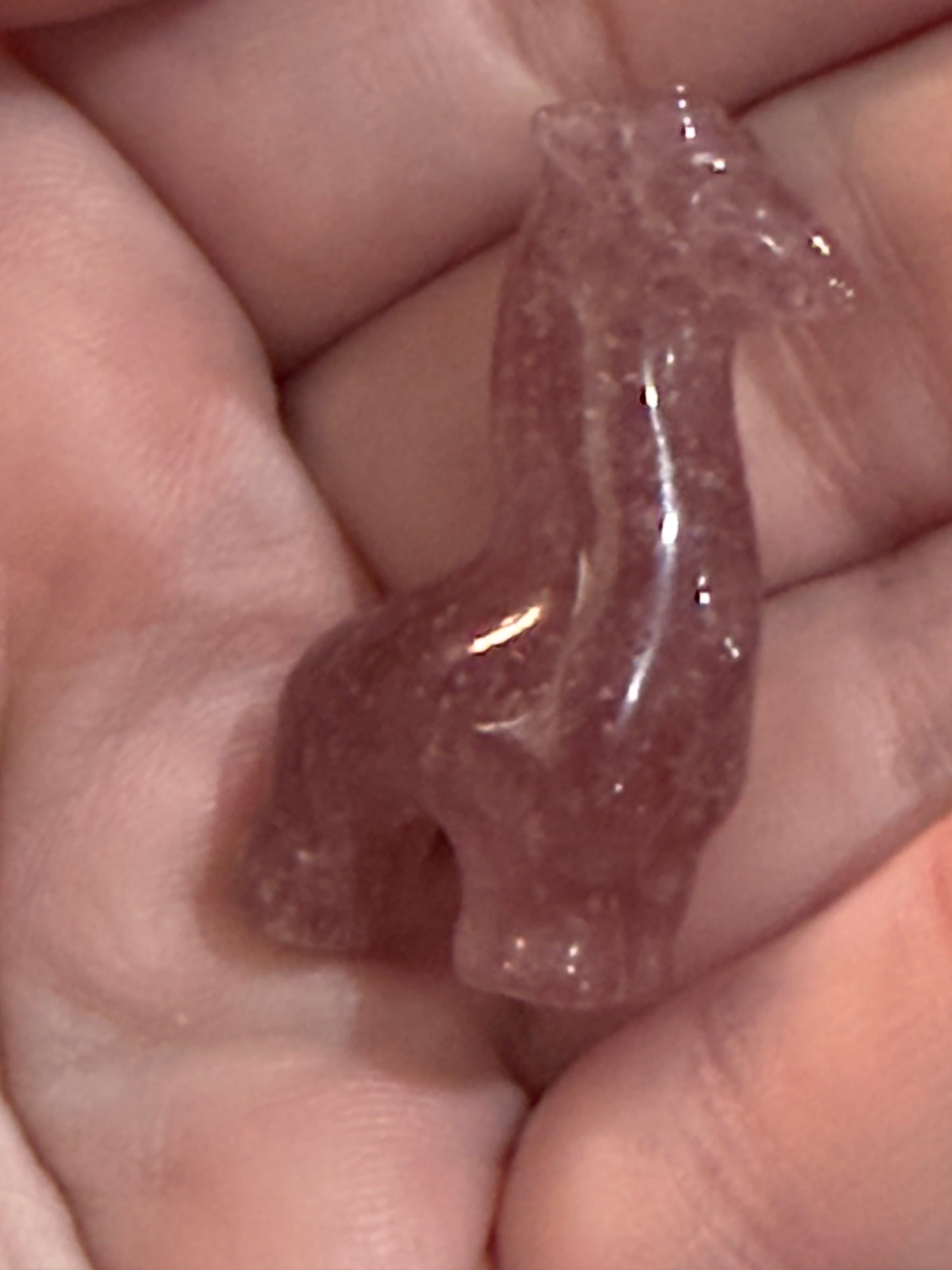 Mini Giraffe Crystal Carvings – 3cm