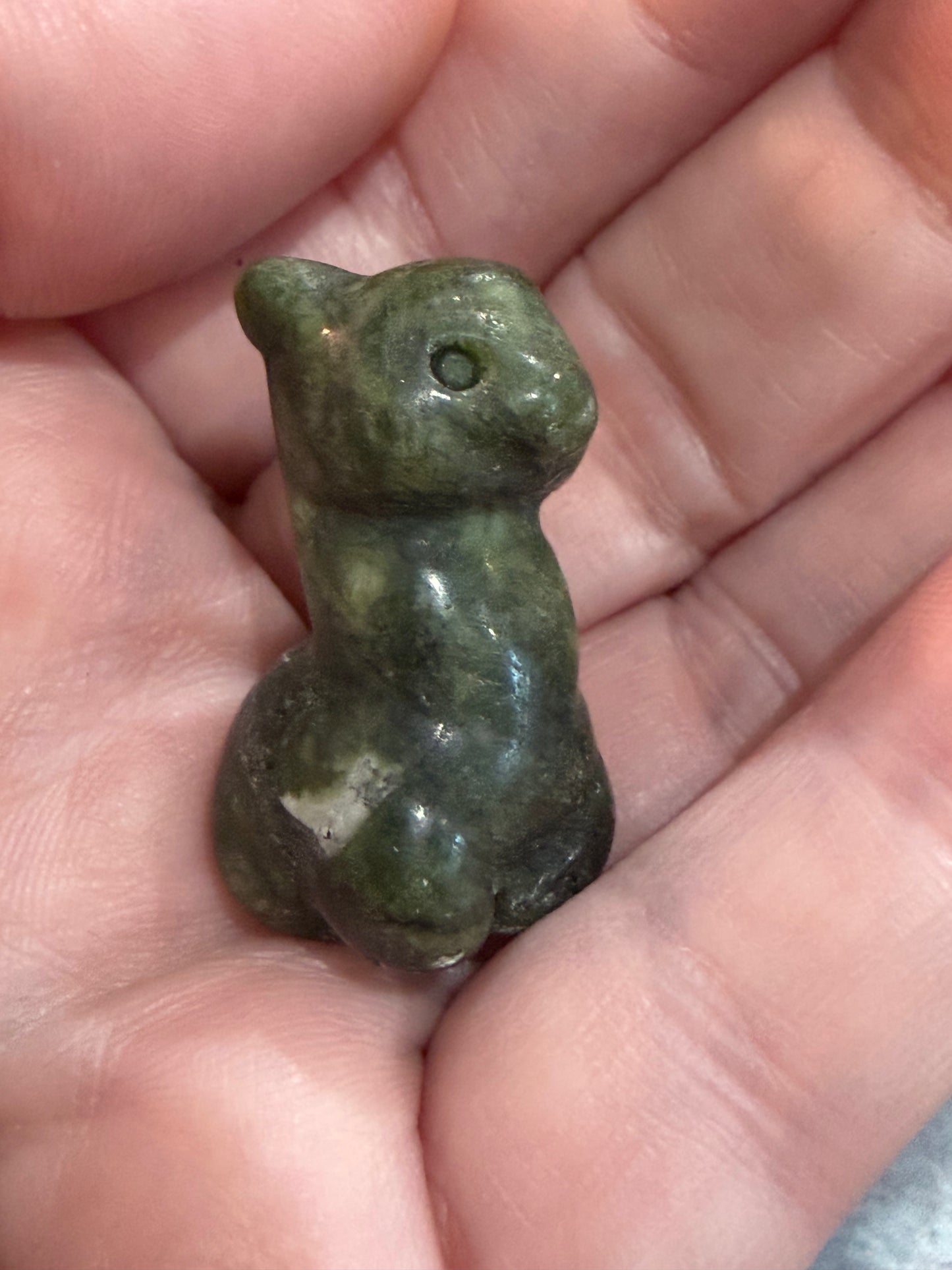 Llama Crystal Mini Carving – Various Materials – 3cm