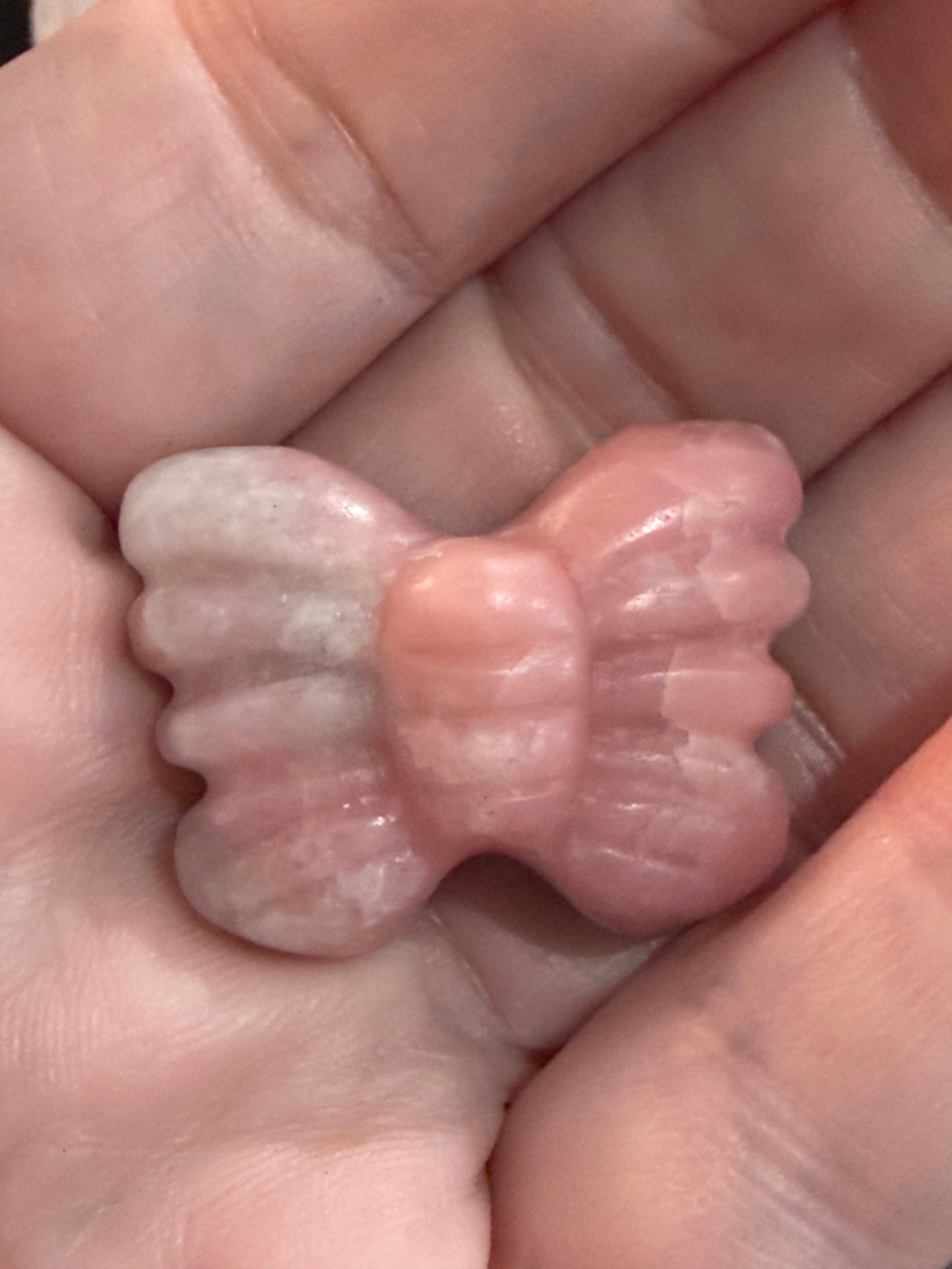 Butterfly Crystal Mini Carving – Various Materials – 3cm