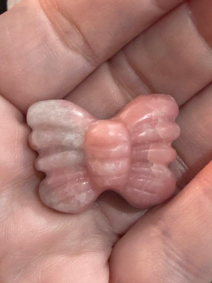 Butterfly Crystal Mini Carving – Various Materials – 3cm
