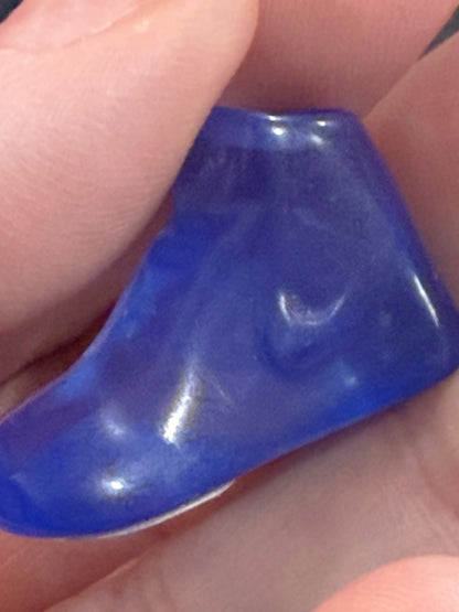 High Top Sneaker Crystal 3cm Mini Carving – Various Materials