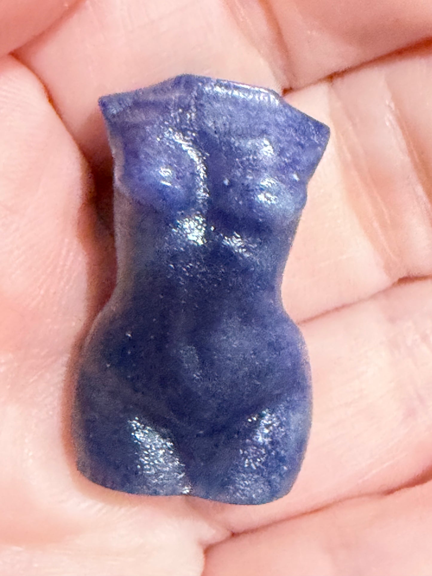 Goddess Body Crystal Mini Carving – Various Materials