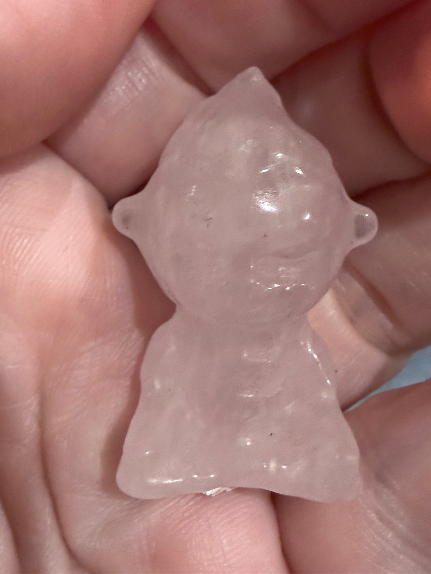 Monkey King Crystal Mini Carving – Various Materials – 4cm