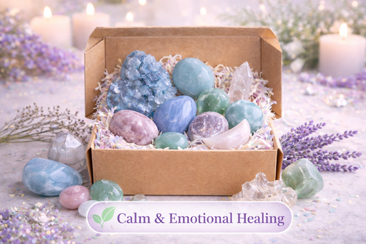 Calm, Stress & Emotional Healing Mystery Box
