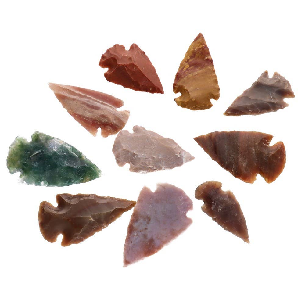 Ocean Jasper Arrowhead