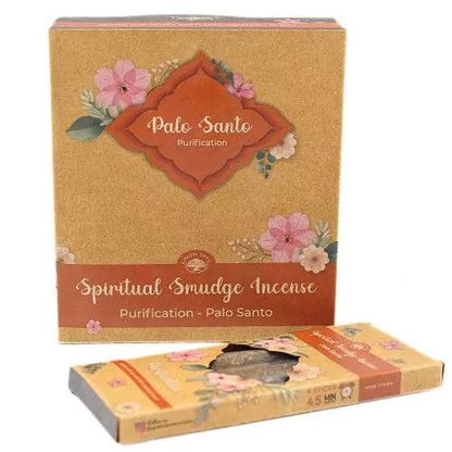 Palo Santo for Purification Smudge Incense 8 Short Sticks