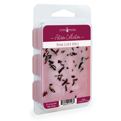 Pink Love Spell 2.5 Oz Artisan Melts -