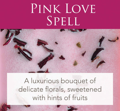 Pink Love Spell 2.5 Oz Artisan Melts -