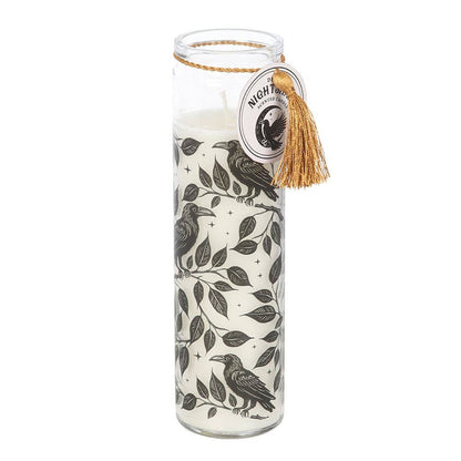 Mystic Raven Deadly Nightshade Tube Candle - Crystal wonderland By Lisa