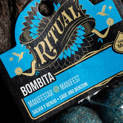 Manifest Ritual Smudge Bombs 4pcs Sagrada Madre