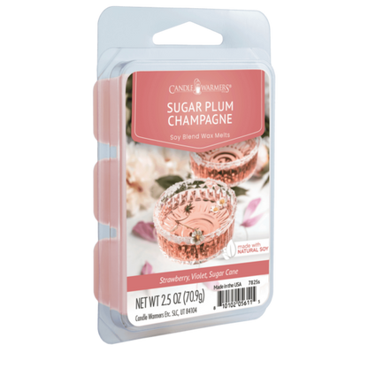 Sugar Plum Champagne Classic Wax Melts 2.5oz -