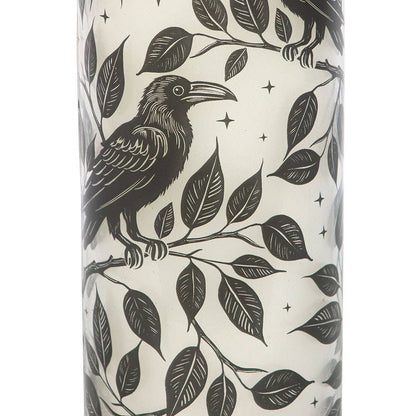 Mystic Raven Deadly Nightshade Tube Candle - Crystal wonderland By Lisa