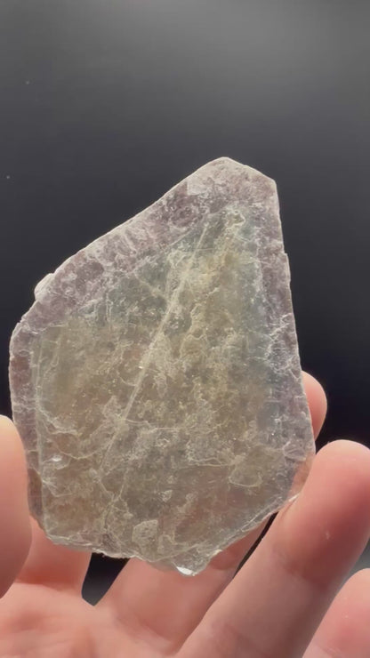Raw Lepidolite