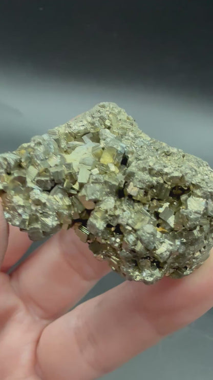 Pyrite Cluster – 72g
