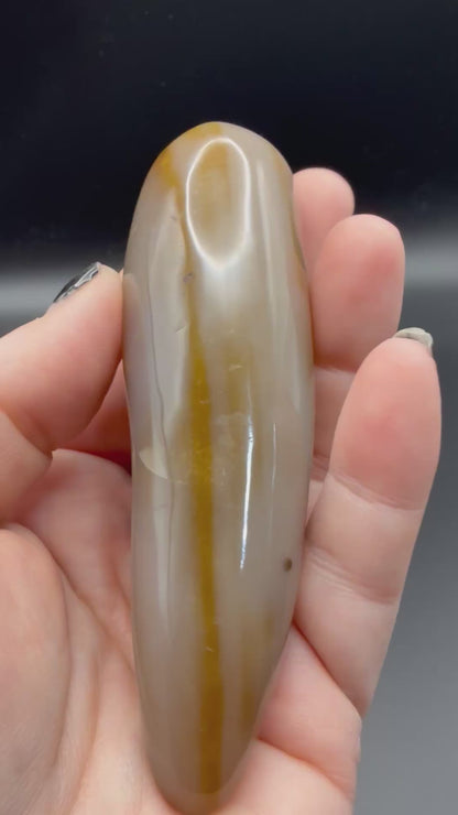 Agate Massage Wand