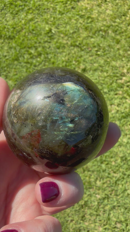 Labradorite Sphere 5.8cm