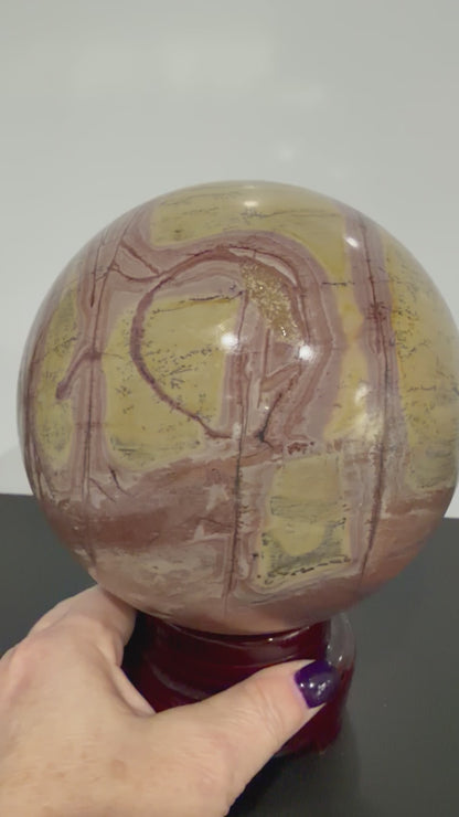 Picture Jasper Statement Sphere
